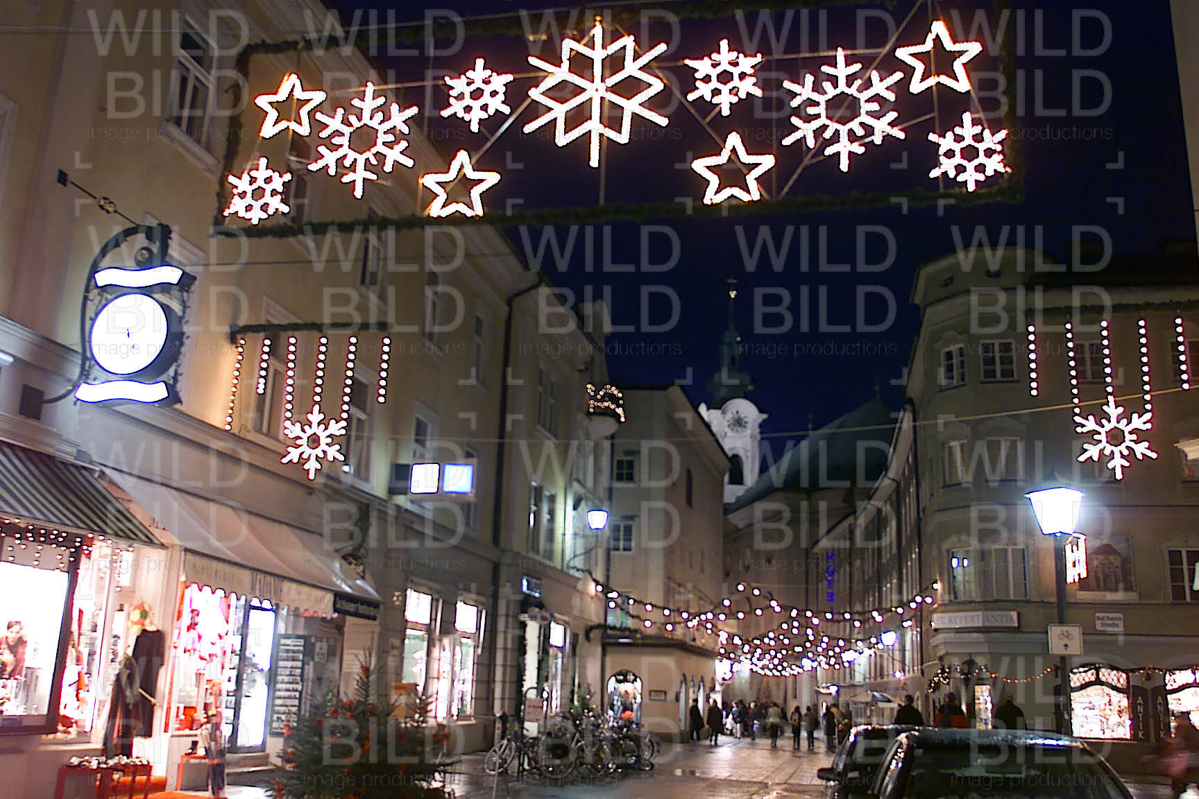 Weihnachtsbeleuchtung