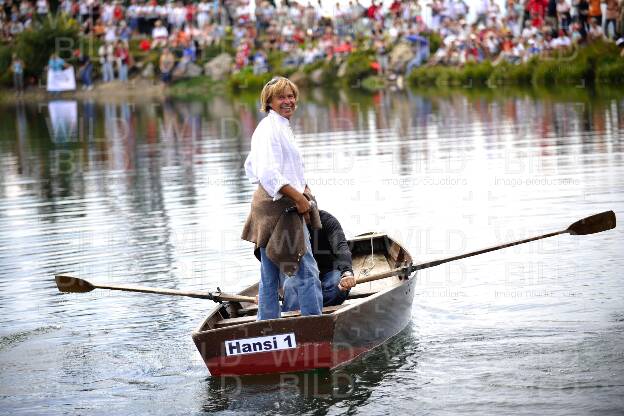 Kitzbuehel: Hansi Hinterseer Fanwanderung 