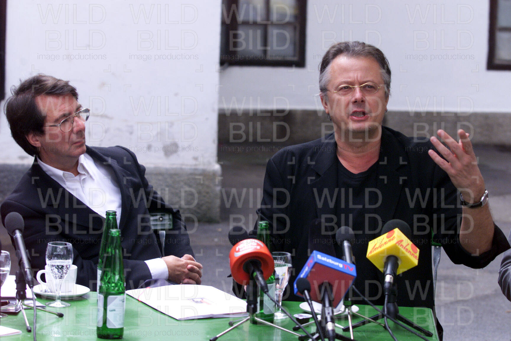 Festspiele PK Pernerinsel