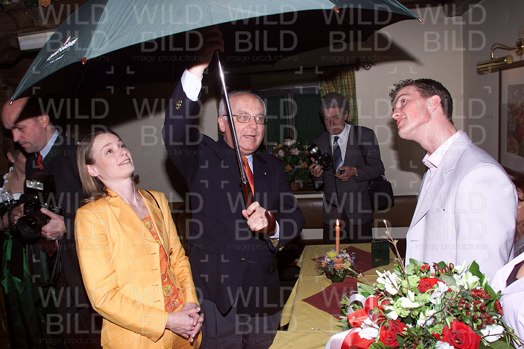 Welcome Ralf Schumacher