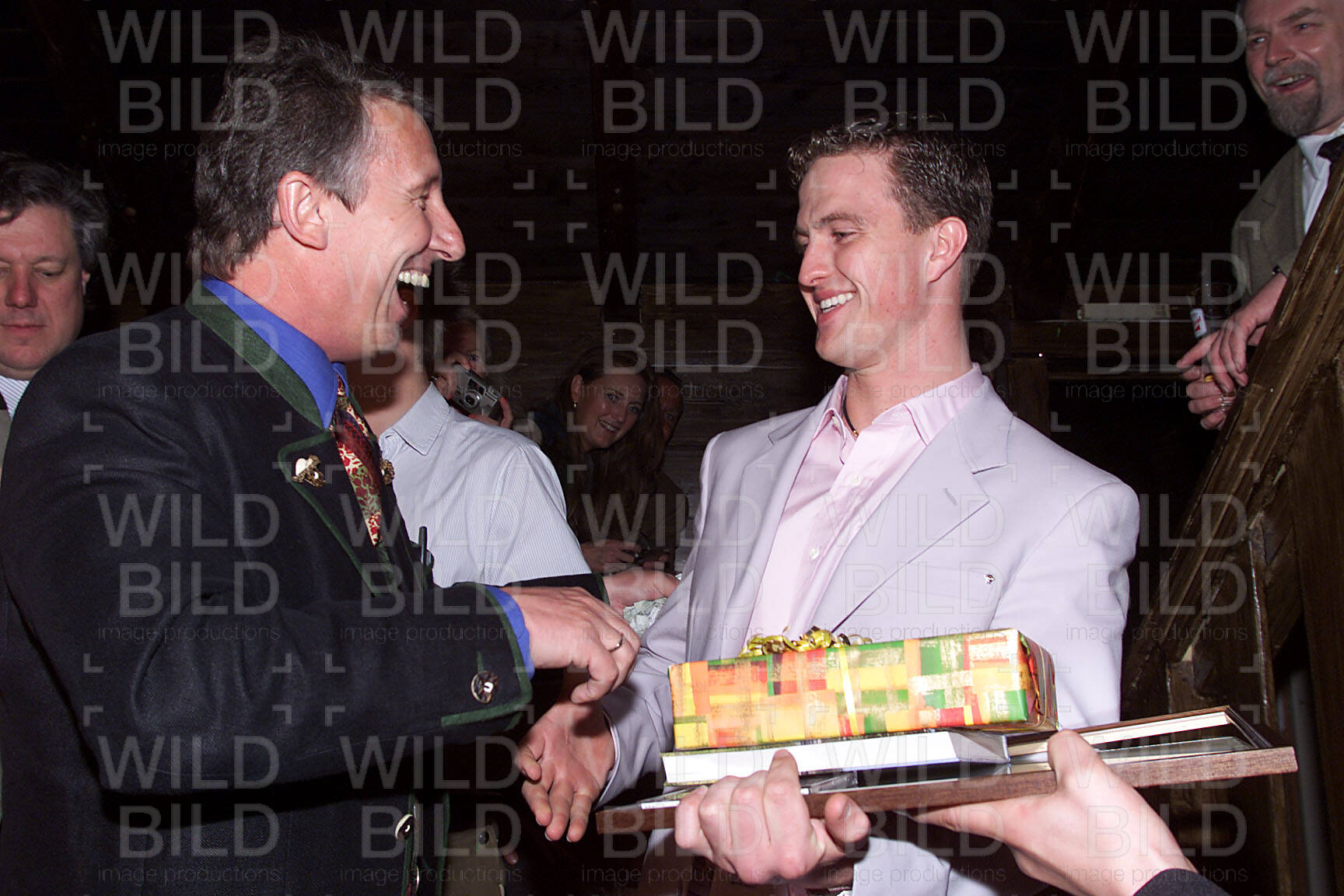 Welcome Ralf Schumacher