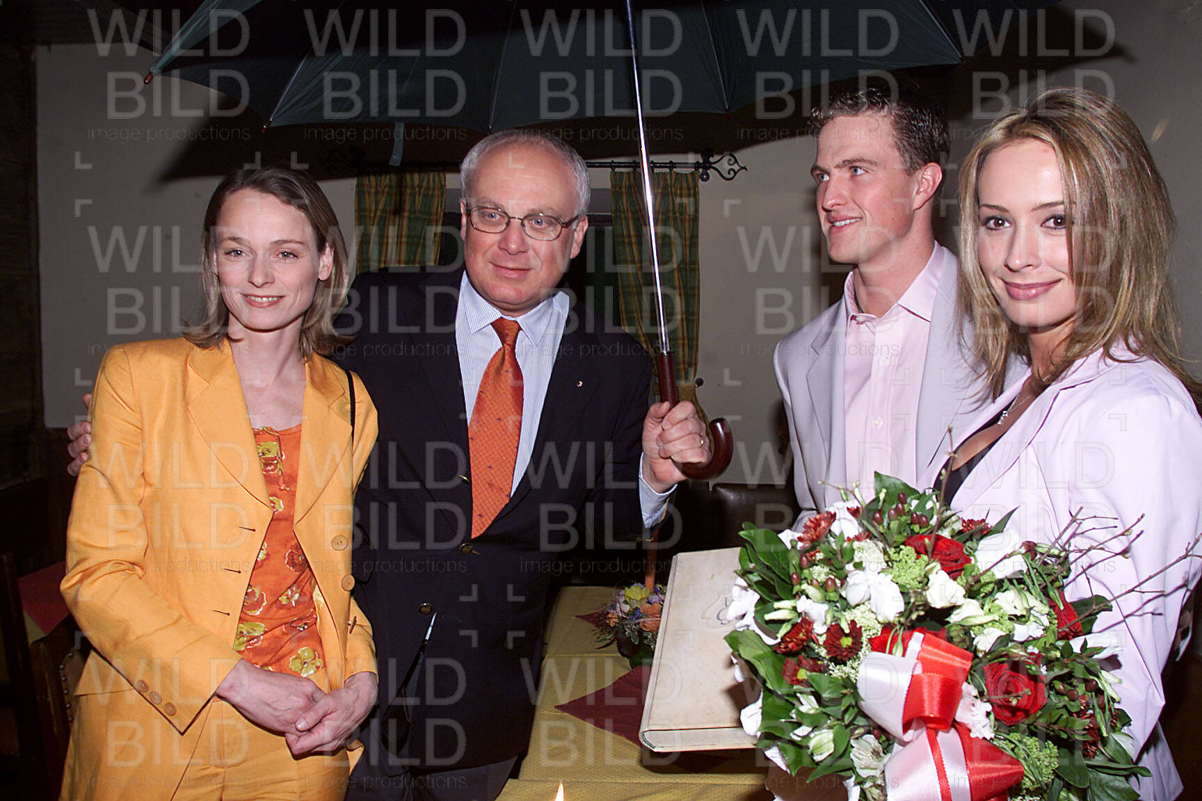 Welcome Ralf Schumacher