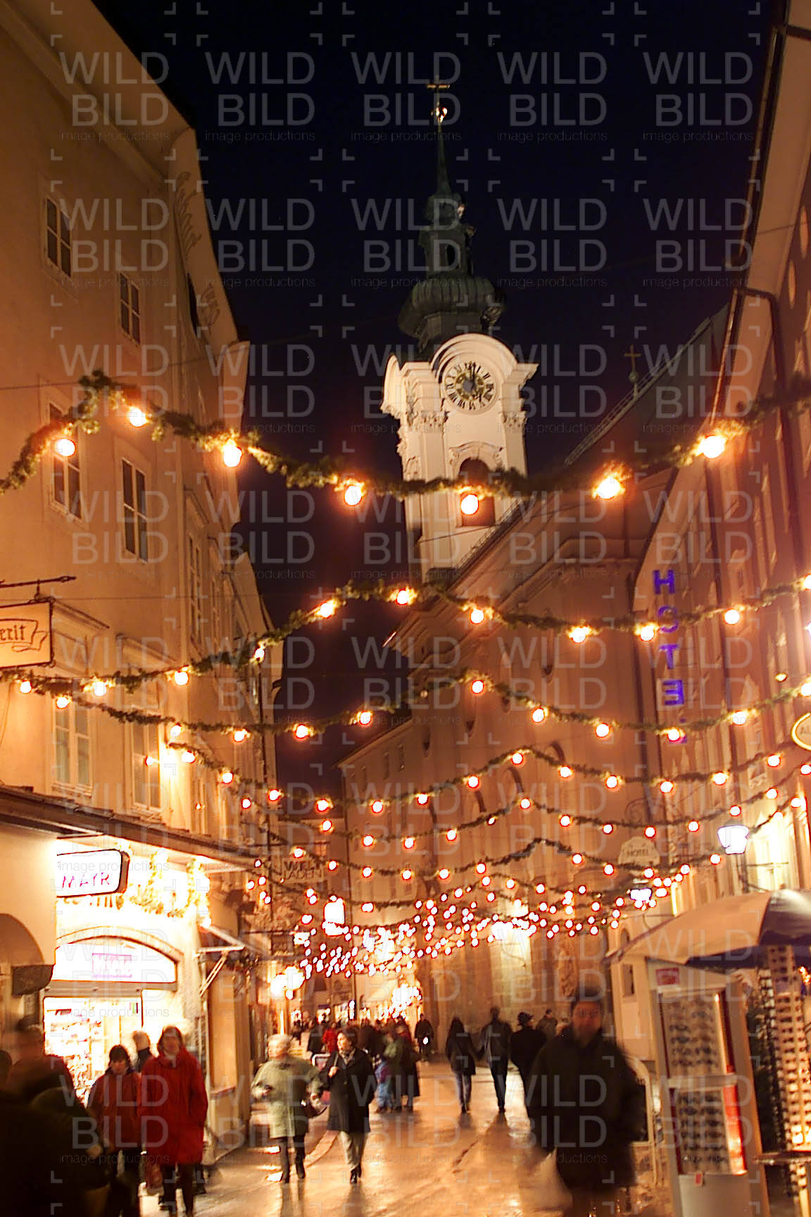 Weihnachtsbeleuchtung